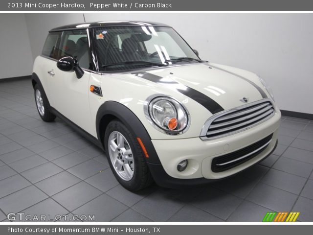 2013 Mini Cooper Hardtop in Pepper White