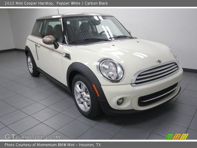 2013 Mini Cooper Hardtop in Pepper White