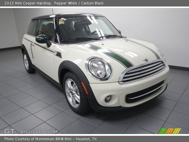 2013 Mini Cooper Hardtop in Pepper White