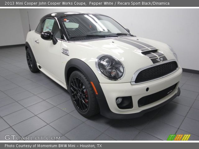 2013 Mini Cooper John Cooper Works Coupe in Pepper White