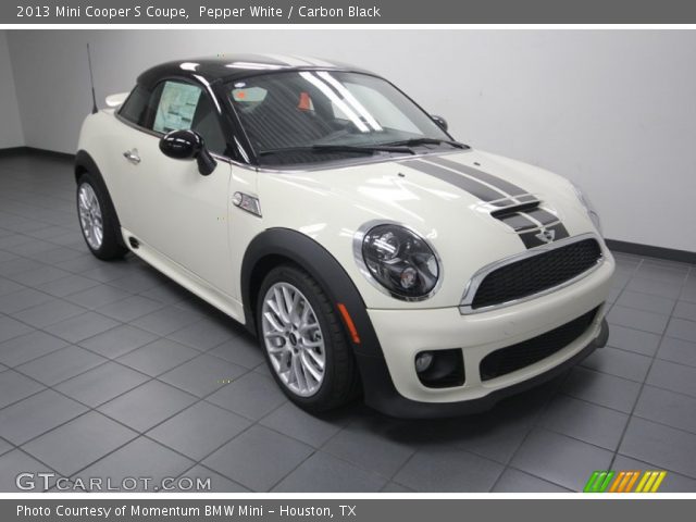 2013 Mini Cooper S Coupe in Pepper White