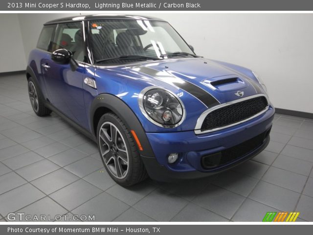 2013 Mini Cooper S Hardtop in Lightning Blue Metallic