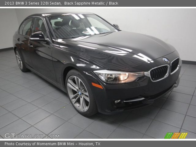 2013 BMW 3 Series 328i Sedan in Black Sapphire Metallic