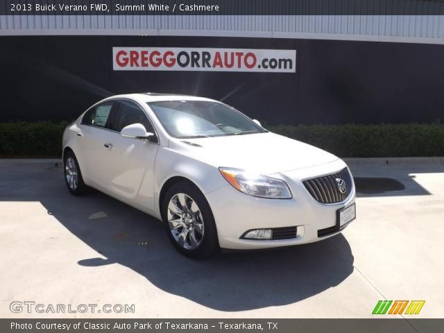 2013 Buick Verano FWD in Summit White