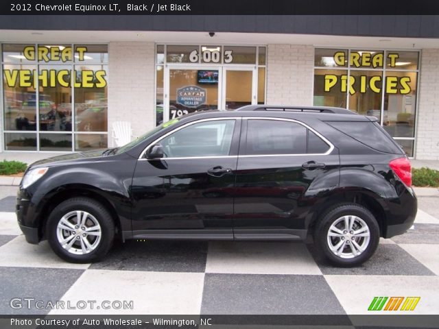 2012 Chevrolet Equinox LT in Black