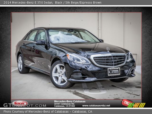 2014 Mercedes-Benz E 350 Sedan in Black