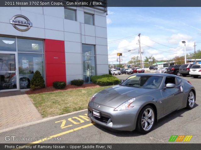 2011 Nissan 370Z Sport Coupe in Gun Metallic