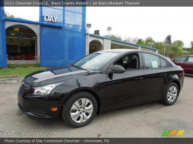 2013 Chevrolet Cruze LS in Black Granite Metallic