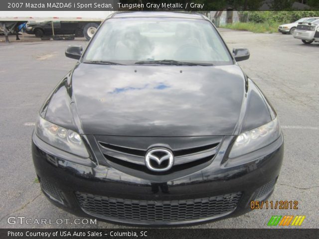 2007 Mazda MAZDA6 i Sport Sedan in Tungsten Gray Metallic