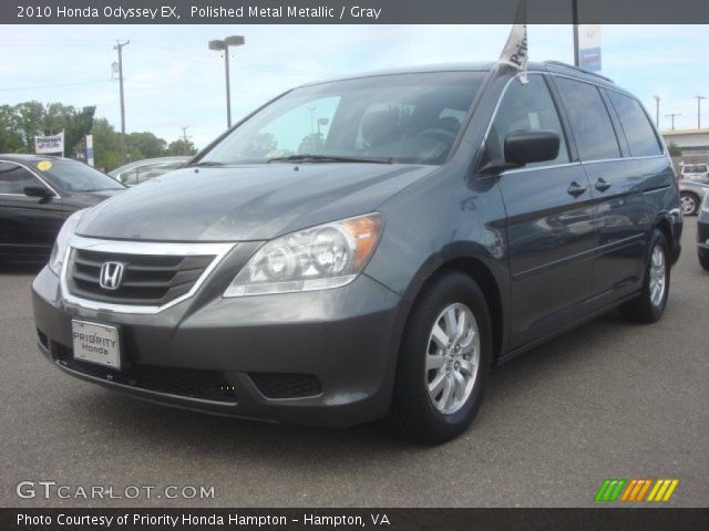 2010 Honda Odyssey EX in Polished Metal Metallic