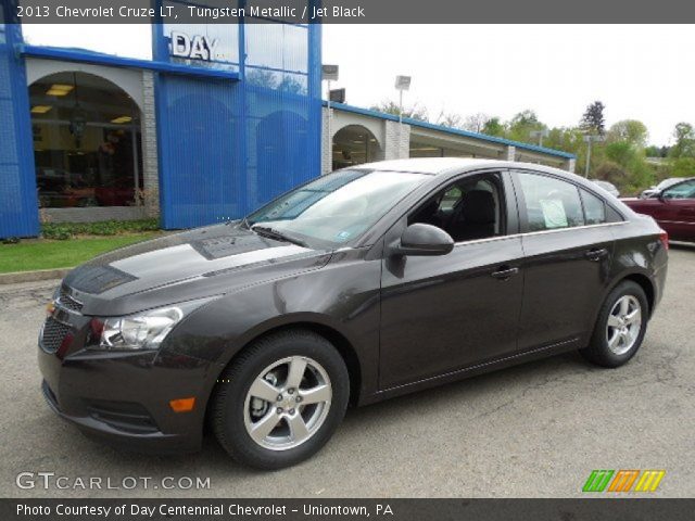 2013 Chevrolet Cruze LT in Tungsten Metallic