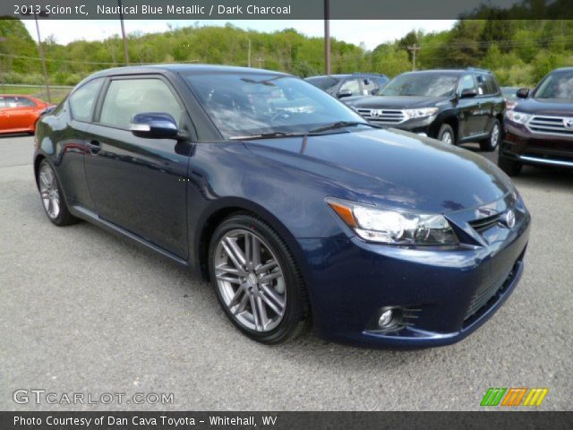 2013 Scion tC  in Nautical Blue Metallic