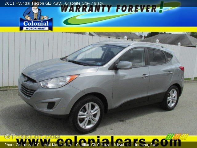2011 Hyundai Tucson GLS AWD in Graphite Gray