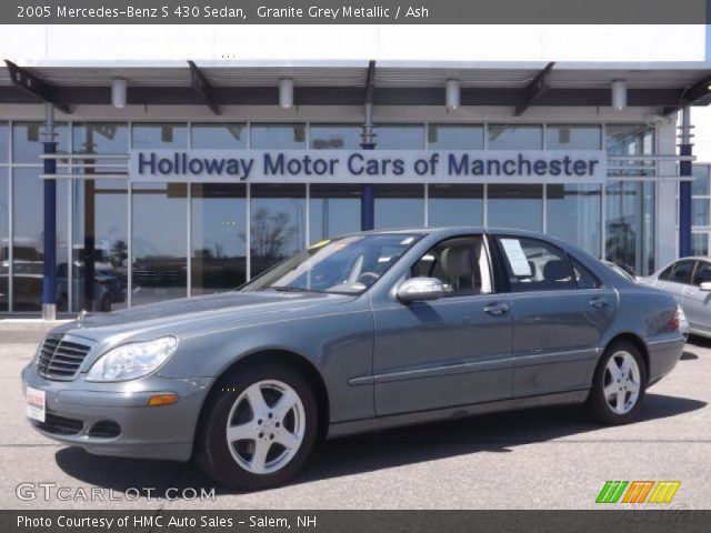 2005 Mercedes-Benz S 430 Sedan in Granite Grey Metallic