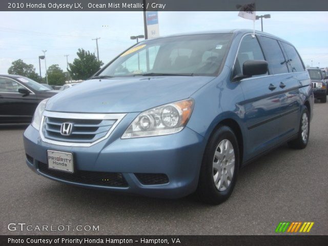 2010 Honda Odyssey LX in Ocean Mist Metallic