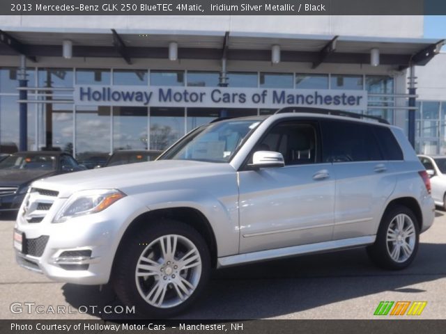 2013 Mercedes-Benz GLK 250 BlueTEC 4Matic in Iridium Silver Metallic