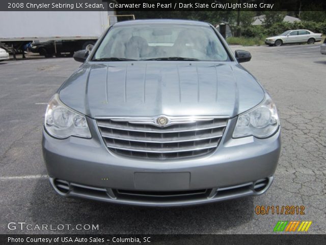 2008 Chrysler Sebring LX Sedan in Clearwater Blue Pearl