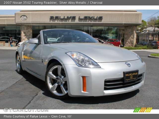2007 Nissan 350Z Touring Roadster in Silver Alloy Metallic