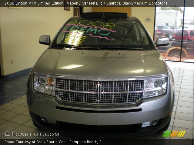 2008 Lincoln MKX Limited Edition in Vapor Silver Metallic
