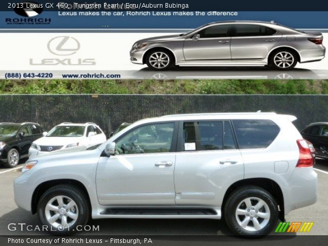 2013 Lexus GX 460 in Tungsten Pearl