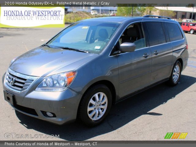 2010 Honda Odyssey EX-L in Polished Metal Metallic