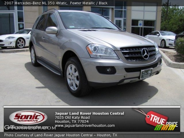 2007 Mercedes-Benz ML 350 4Matic in Pewter Metallic