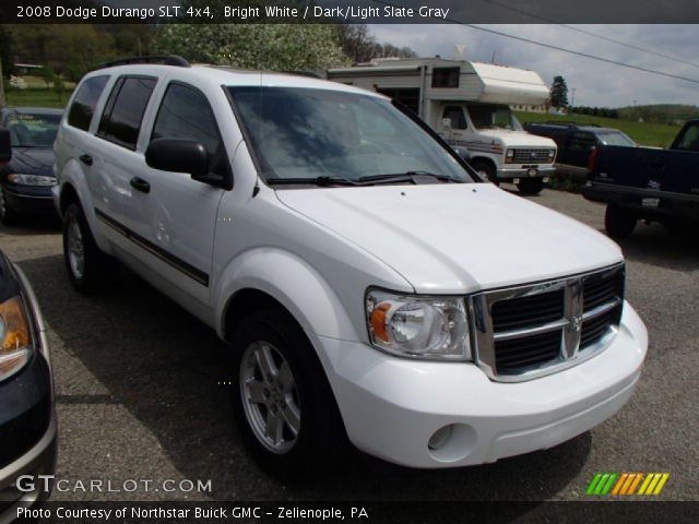 2008 Dodge Durango SLT 4x4 in Bright White