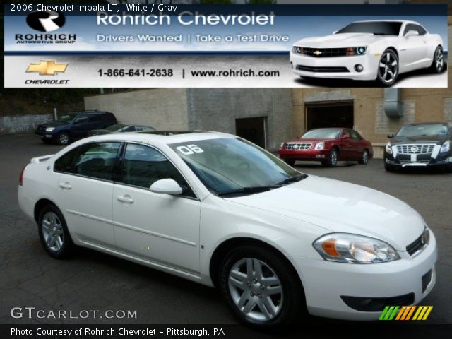 2006 Chevrolet Impala LT in White