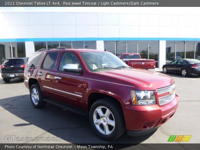 2011 Chevrolet Tahoe LT 4x4 in Red Jewel Tintcoat