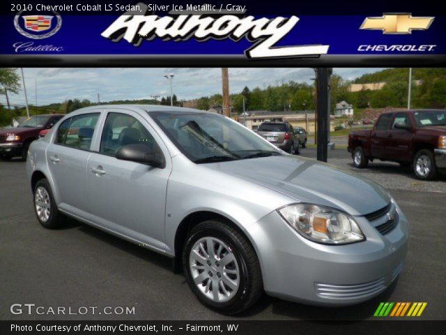 2010 Chevrolet Cobalt LS Sedan in Silver Ice Metallic