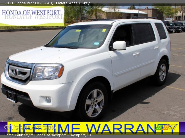 2011 Honda Pilot EX-L 4WD in Taffeta White