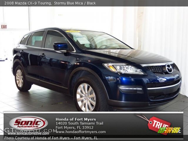 2008 Mazda CX-9 Touring in Stormy Blue Mica