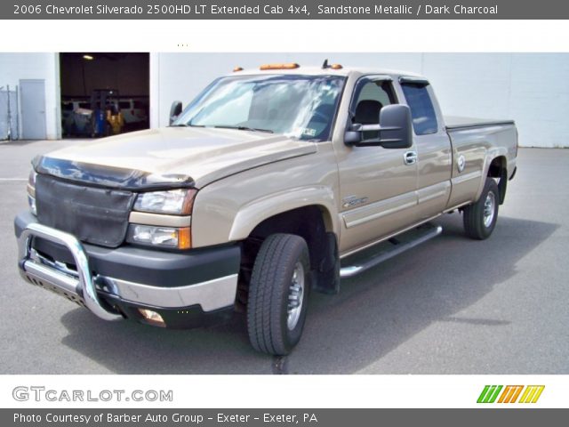 2006 Chevrolet Silverado 2500HD LT Extended Cab 4x4 in Sandstone Metallic