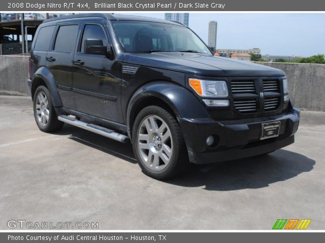 2008 Dodge Nitro R/T 4x4 in Brilliant Black Crystal Pearl