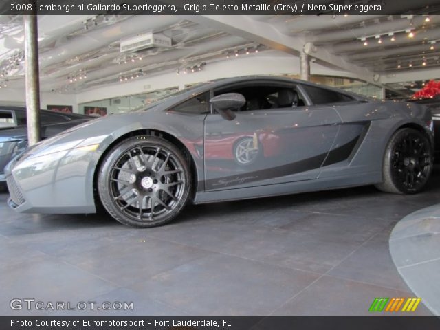 2008 Lamborghini Gallardo Superleggera in Grigio Telesto Metallic (Grey)