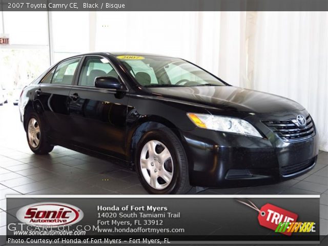 2007 Toyota Camry CE in Black