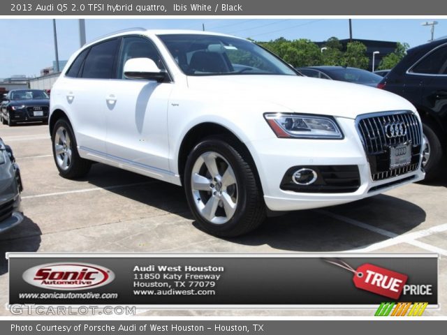 2013 Audi Q5 2.0 TFSI hybrid quattro in Ibis White