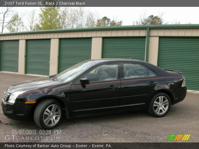 2007 Ford Fusion SE in Black