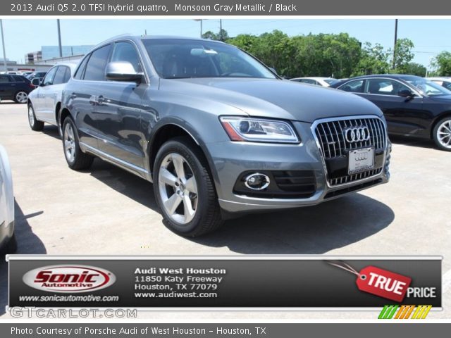 2013 Audi Q5 2.0 TFSI hybrid quattro in Monsoon Gray Metallic
