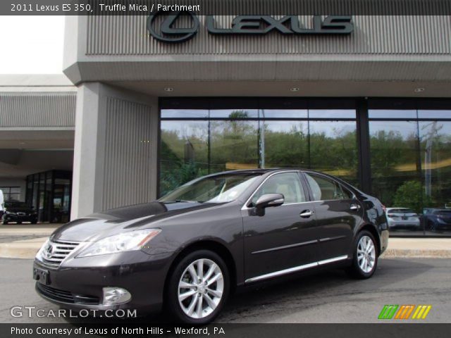 2011 Lexus ES 350 in Truffle Mica