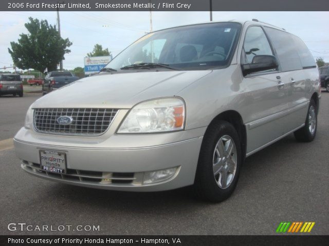 2006 Ford Freestar Limited in Smokestone Metallic