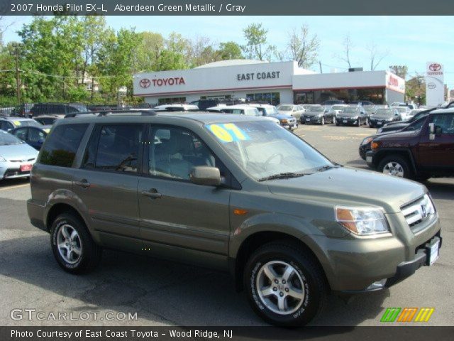 Green 2007 honda pilot #2