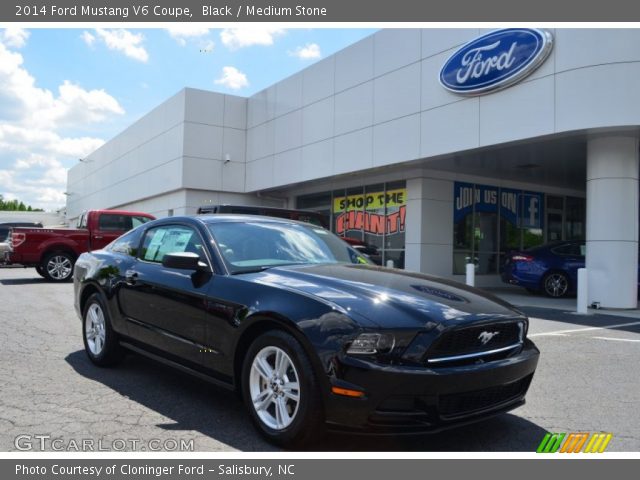 2014 Ford Mustang V6 Coupe in Black