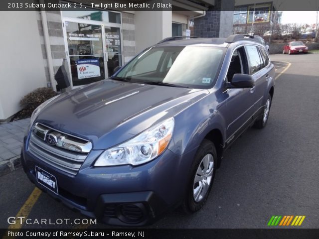 2013 Subaru Outback 2.5i in Twilight Blue Metallic