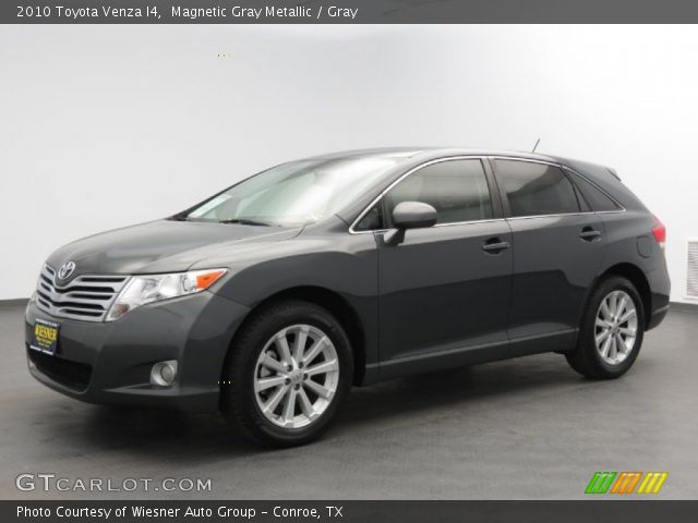 2010 Toyota Venza I4 in Magnetic Gray Metallic