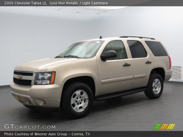 2009 Chevrolet Tahoe LS in Gold Mist Metallic