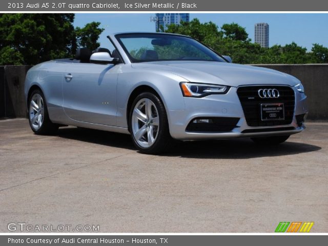 2013 Audi A5 2.0T quattro Cabriolet in Ice Silver Metallic