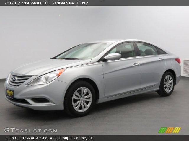 2012 Hyundai Sonata GLS in Radiant Silver