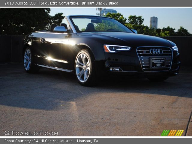 2013 Audi S5 3.0 TFSI quattro Convertible in Brilliant Black