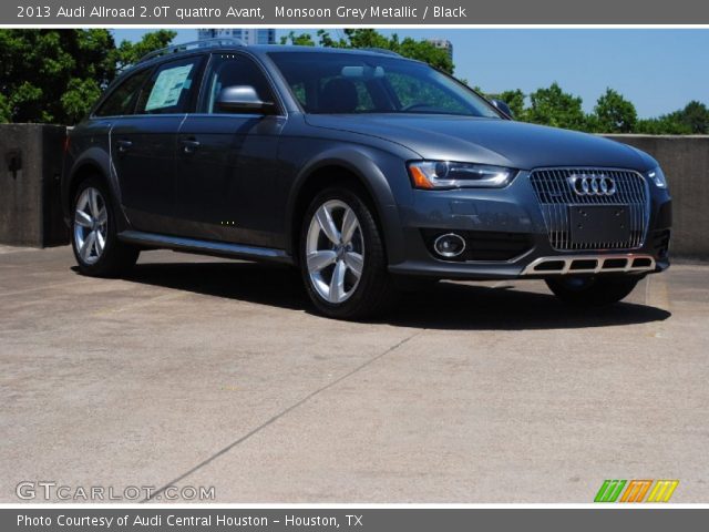 2013 Audi Allroad 2.0T quattro Avant in Monsoon Grey Metallic